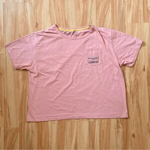 Patagonia Pink Short Sleeve Tee